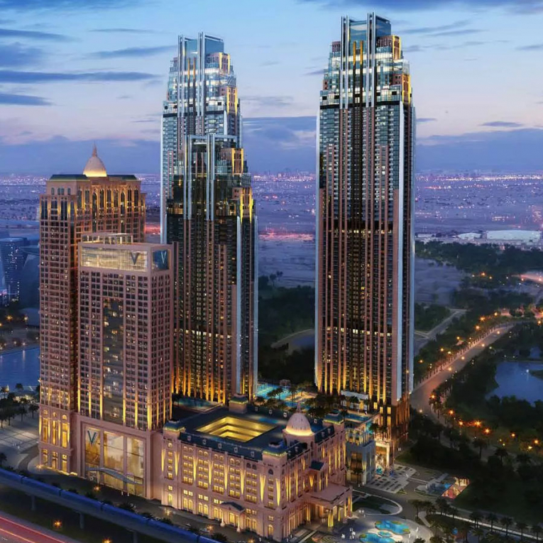 Meera Tower від Al Habtoor Group