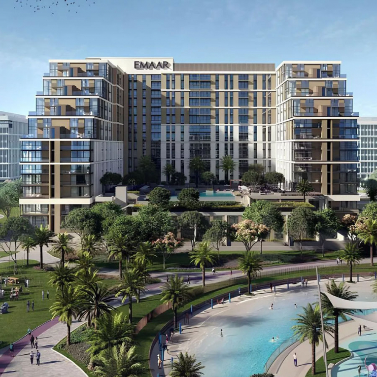 Parkside Views от Emaar