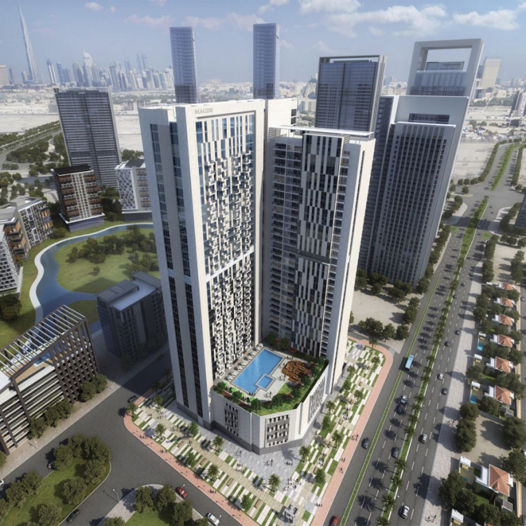 330 Tower B от MAG Property Development