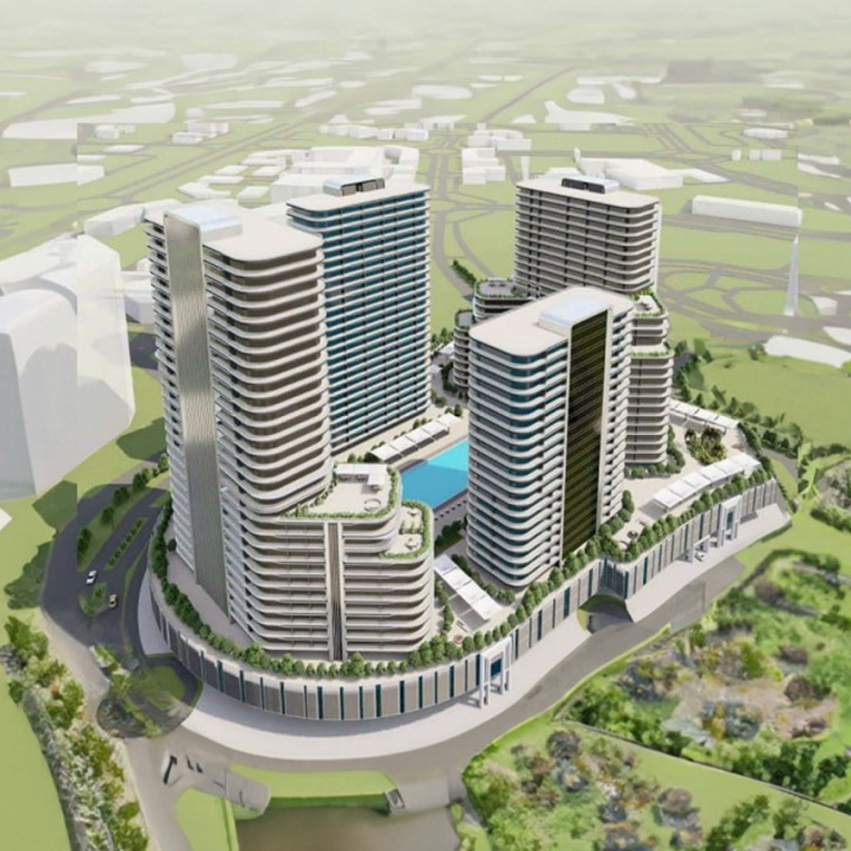 Skyline от AQUA Development