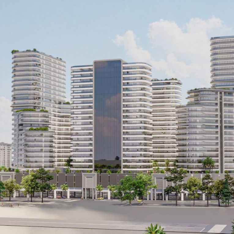 The Central Downtown от AQUA Development