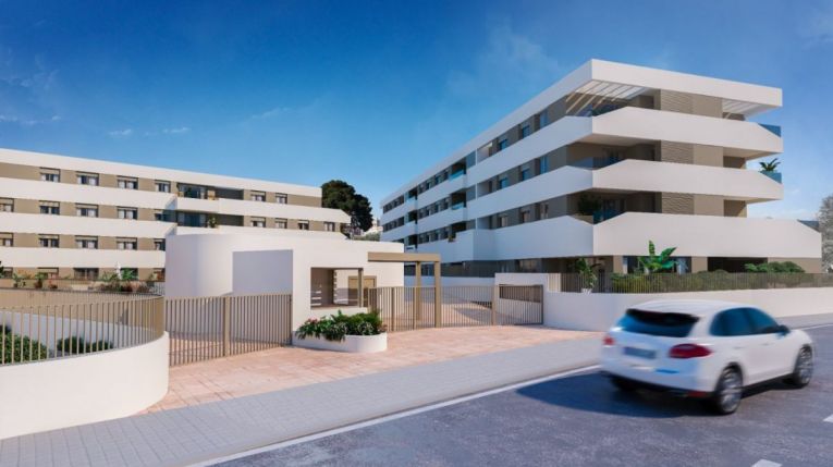 APARTMENTS IN SAN JUAN DE ALICANTE