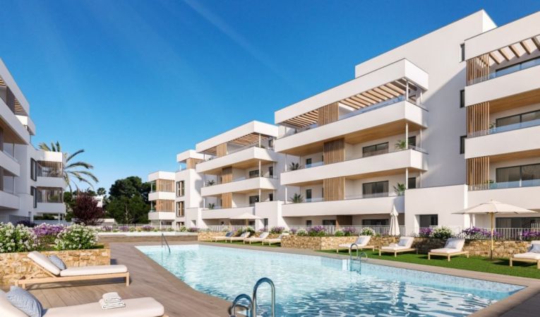 APARTMENTS IN NEW BUILDING IN SAN JUAN DE ALICANTE