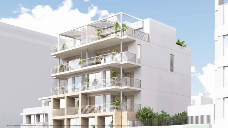 APARTMENTS IN THE CENTER OF VILLAJOYOSA