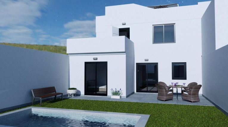 NEW TOWNHOUSE IN LOS BELONES (MURCIA)