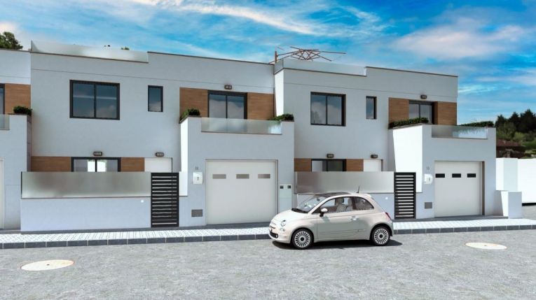 NEW TOWNHOUSE IN LOS BELONES (MURCIA)