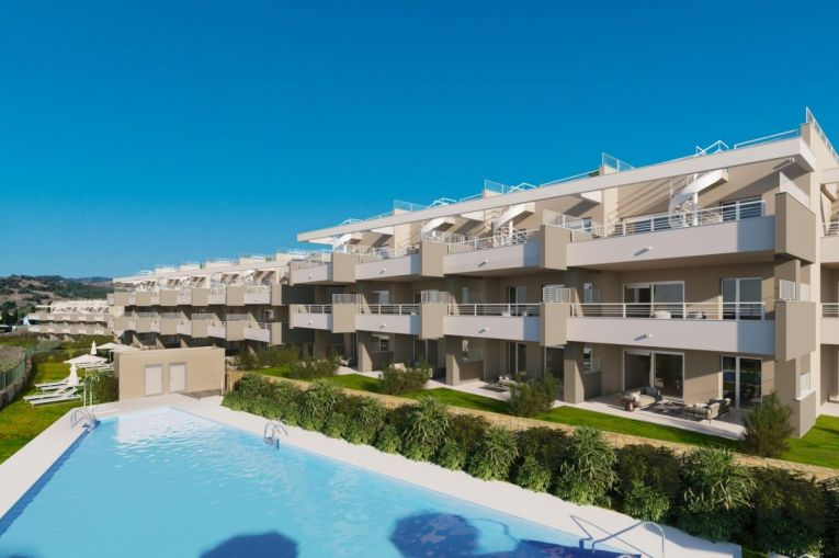 NEW RESIDENTIAL COMPLEX IN ESTEPONA GOLF