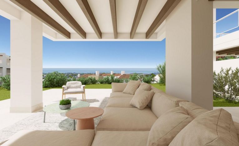 NEW BUILD RESIDENTIAL COMPLEX AT LOS JARALILLOS, BENAHAVIS