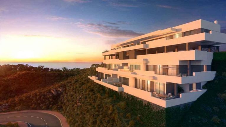 NEW BUILD RESIDENTIAL COMPLEX IN LAS LAGUNAS DE MIJAS