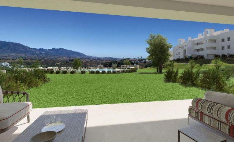 NEW RESIDENTIAL COMPLEX IN THE GOLF RESORT OF LA CALA, MIJAS