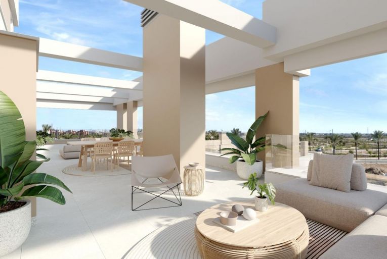 NEW RESIDENTIAL COMPLEX IN A PRIVATE GLOBAL RESORT IN THE PROVINCE OF MURCIA