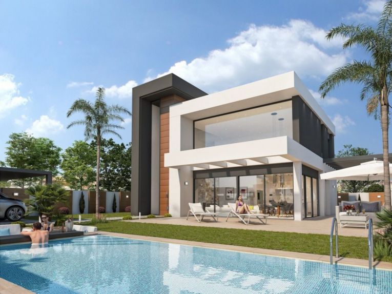 NEW LUXURY VILLA IN LA ZENIA