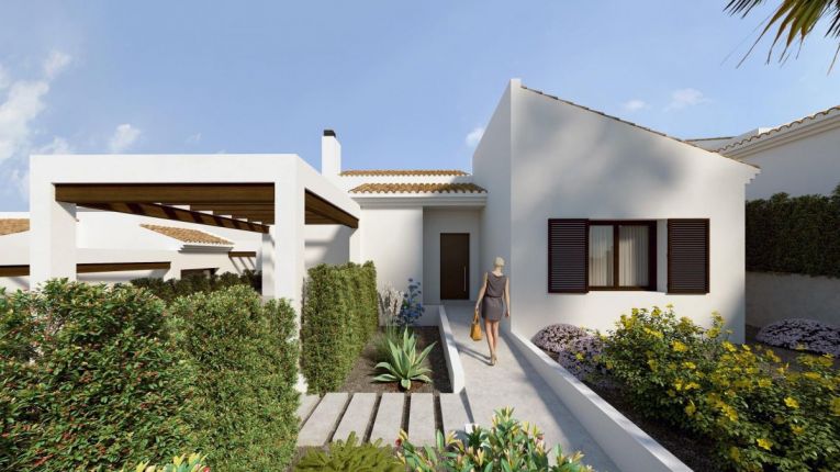 NEW VILLAS IN ALGORFANA