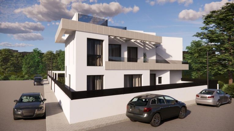 NEW VILLA IN ROJALES