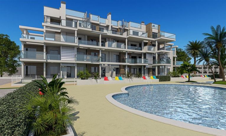 NEW RESIDENTIAL COMPLEX IN DENIA