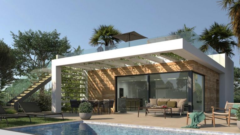 NEW RESIDENTIAL COMPLEX NEAR LA SERENA GOLF, LOS ALCAZARES