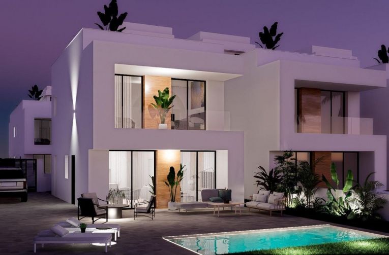 NEW VILLAS IN LA ZENIA