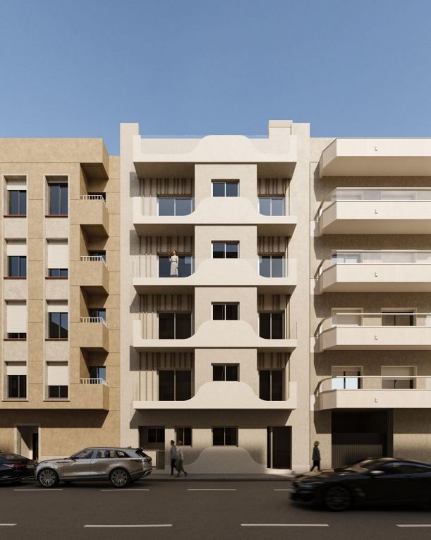 APARTMENTS IN A NEW BUILDING IN TORREVIEJA