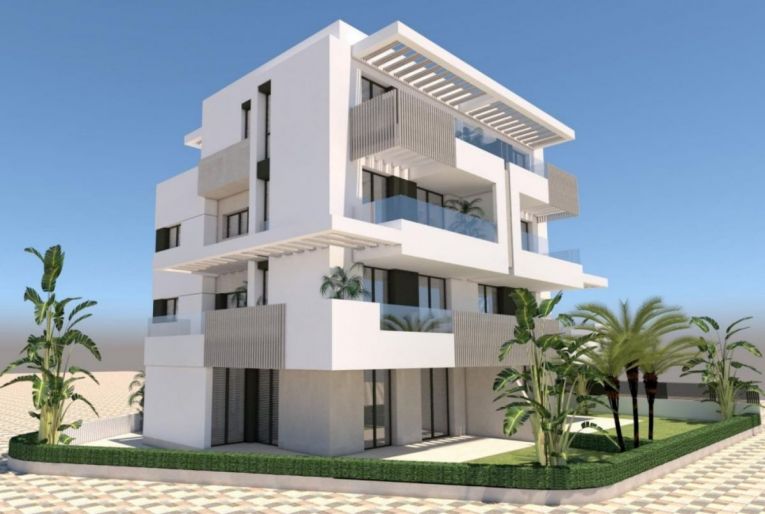 NEW APARTMENTS IN A PRIVATE GLOBAL RESORT IN THE PROVINCE OF MURCIA