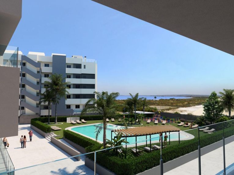 NEW RESIDENTIAL COMPLEX IN SANTA POLA