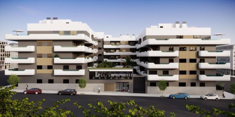 NEW RESIDENTIAL COMPLEX IN SANTA POLA