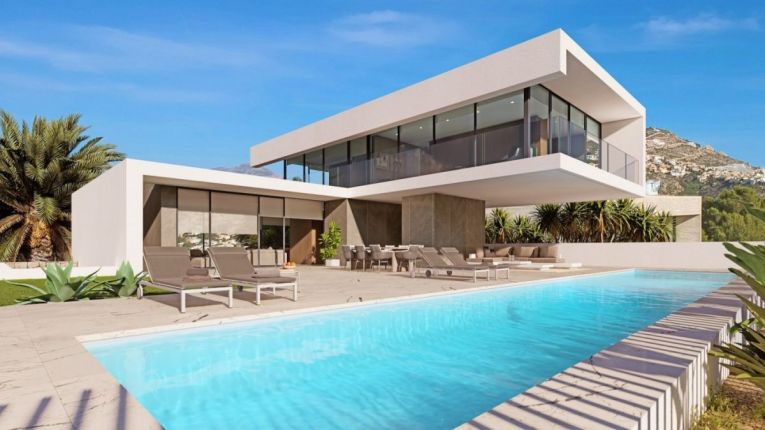 NEW LUXURY VILLA IN MORAIRA