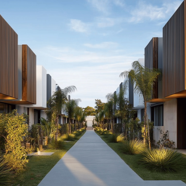 Апартамены в комплексе Pandawa Dream (32 м2)