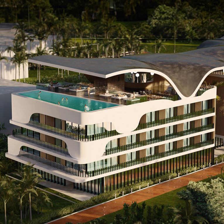 Прибутковість комплексу Complex7 на Балі